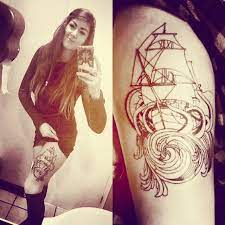 The development of complexity in prehistoric north china: Kraken Takin Down A Pirate Ship My Newest Tattoo By Avrell Fox Divine Alchemy Tattoos Nelson Bc Alchemy Tattoo Tattoos New Tattoos