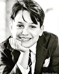 Little men grow up ...