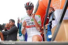 Defending champion tadej pogacar kept a close eye on his challengers as he retained the overall leader's yellow jersey in the tour de france after the ninth stage, a 144.9km mountain trek from. Uae S Young Gun Tadej Pogacar Gets Pez D Pezcycling News