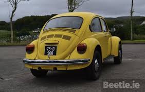 Image result for Rallye Yellow 1975 Beetle