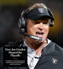 How Jon Gruden Shaped the NFL Playoff Picture