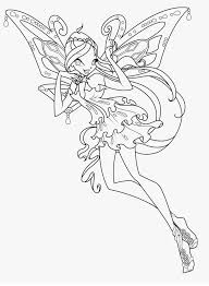 Coloring books for boys and girls of all ages. Winx Club Enchantix 1 Coloring Page Free Printable Coloring Pages For Kids