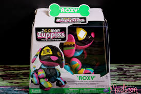 Roxy is the funky, sweet and totally upbeat zuppie made just for you. Zoomer Zuppies Interactive Puppy Zoomerlove Annmarie John