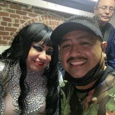 The Legend “Vilma Diaz” con La Sonora Dinamita.