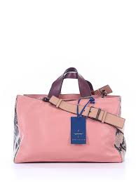 Details About Nwt Pour La Victoire Women Pink Leather Satchel One Size