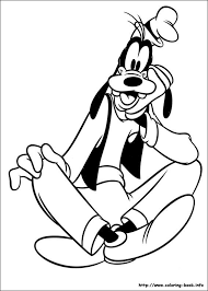 The above drawings acutely portray all the characteristic. Goofy Coloring Picture Cartoon Coloring Pages Disney Coloring Pages Coloring Pictures