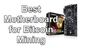 The best mining motherboards will help your mining rig to function as a single cohesive unit, especially when teamed with the best mining graphics card. 6 Best Motherboard For Bitcoin Mining In 2021