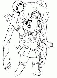 You may use this photo for backgrounds on laptop or computer with high quality resolution. Sailor Moon Coloring Pages Chibi Sailor Moon Coloring Book Kids Coloring Home