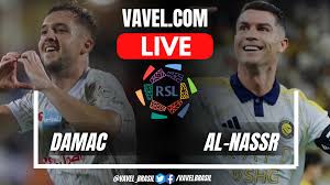 Damac vs Al-Nassr LIVE Score Updates in Saudi Pro League Match