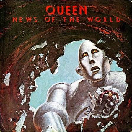 Queen - News Of The World (Vinyl, South Korea, 1978) For Sale | Discogs