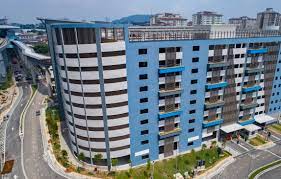 8 of the facilities are owned by mrt corp and operated by appointed parking operators. Mspr Taman Midah Mrt Corp