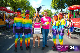 Vienna pride 2021 join us. Https Www Xn Sterreich Z7a At Nachrichten Vienna Pride Verzaubert Wien 146115496