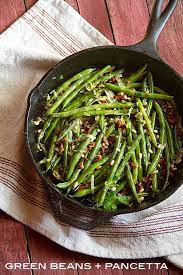 Sauteed Green Beans With Pancetta Is Delightful Sippitysup Recipe Green Beans Pancetta Recipes Sauteed Green Beans