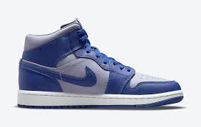 Check spelling or type a new query. Air Jordan 1 Mid Grey Blue Dh7821 500 Release Date Sbd