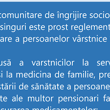 Asistenta sociala a persoanelor varstnice. Https Coalitia Org Wp Content Uploads 2018 09 Ingrijirea Varstnicilor In Romania Pdf