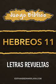 Encontre a igreja adventista mais próxima de você, coloque o nome de sua cidade e estado completos. Hebreos Capitulo 11 Letras Revueltas Powerpoint Y Video Para Uso En Linea Zoom Etc Juegos Biblicos Para Jovenes Juegos De La Biblia Juegos Biblicos
