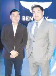 The Bentley Bentayga drives into Manila