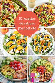 10 Recettes De Salades A Adopter D Urgence Recette Salade Recette Salade Ete Recette