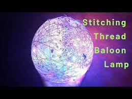 Sold and shipped by lamps plus. Stitching Thread Baloon Lamp Diy Craft Malayalam Kraftz Me Youtube Diy Lamp Baloon Decorations Lamp
