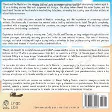David Y El Misterio De Los Artefactos Desaparecidos / David and the Mystery  of the Missing Artifacts: Inglés y Español Bilingue / English and Spanish  ... and Spanish Bilingual)) (Spanish Edition): Allen,