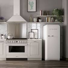 Smeg Full Size Refrigerator Kitchen Remodel Small Kitchen Design Kitchen Design Small