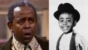 Grady's friend "Otis Little John" was non other than the late great "Stymie  Beard" of The Little Rascals.