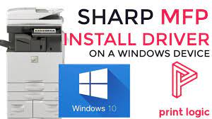 Check spelling or type a new query. How To Install A Driver And Configure A Sharp Mfp Windows Device Youtube