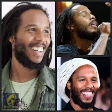 This is Stephan Hymn Marley born