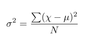 Variance Definition Deepai