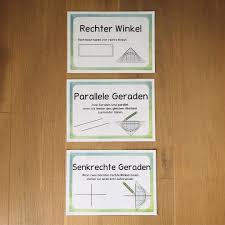 G E O M E T R I E Ein Thema Bei Dem Die Kids Auch Jetzt Zum Schuljahresende Noch Einigermassen Motiviert Sind Gru School Motivation Education Math School