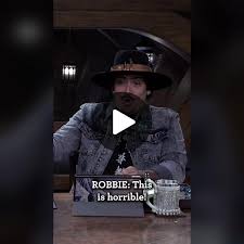 Laudna (@Marisha Ray641) gives Dorian (@Robbie Daymond) a fun-scary pr...