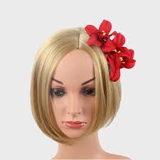 Las mejores ofertas en Accesorios de Pelo Rojo De Flores para Mujeres