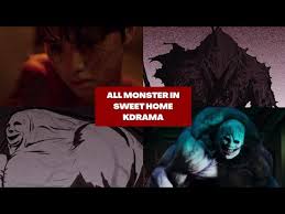 At the start, the mc got struck in the tutorial for x time than normal. All Monster In Sweet Home Kdrama Webtoon Vs Kdrama Fangirling Mode Hyo Youtube