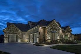 Top 70 Best Landscape Lighting Ideas Front And Backyard Illumination Garage Lighting Outdoor Garage Lights Outdoor Security Lighting