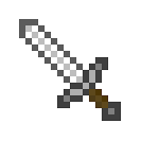 Minecraft Sword Minecraft Iron Sword Pixel Art Maker Pixel Art Minecraft Sword