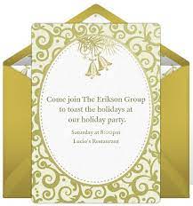 No matter what time of year it is, there's always a holiday to anticipate and a party to plan. Company Holiday Party Invitations