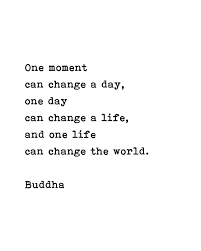 Printable Buddha Quote One Moment Life Inspiration Wall Art Print Instant Download 5x7 8x10 11x14 16x20 20x30 A4 Yoga Inspiration Quotes Buddha Quote Yoga Quotes