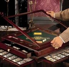 Franklin Mint Monopoly Table Chairs Produktovyj Magazin Magaziny