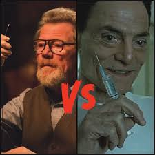 Who's the most evil surgeon out of these two? Howard Howe (Tusk) or Dr  Heiter (Human Centipede films)? movies