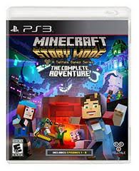 Touch device users, explore by touch or with swipe gestures. Minecraft Story Mode Complete Adventure Prices Playstation 3 Compare Loose Cib New Prices