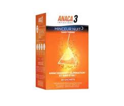 En poursuivant votre navigation sur ce site, vous acceptez l'utilisation de cookies susceptibles de réaliser des statistiques de visites ou de permettre de vous proposer des services, offres ou publicités. Anaca3 Infusion Minceur Nuit 24 Sachets Doctipharma