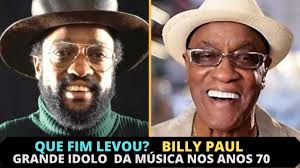 QUE FIM LEVOU BILLY PAUL? GRANDE ASTRO DE ME AND MRS. JONES