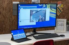 Hands On With The Samsung Galaxy Tab S4 With Samsung Dex Android Tablets Samsung Galaxy Tab Android Technology