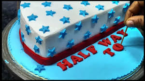 Apr 15, 2021 · birthday wishes make special days even brighter for the friends and family in your life who are important to you. Half Birthday Cake For A 6 Months Baby Boy Youtube