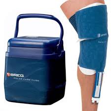 Part # 04905 wrapon pad, shoulder 13 x 21.5. Breg Polar Care Cube Cold Therapy System With Wrapon Knee Pad
