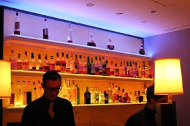 Led Bar Shelves Liquor Bottle Displays Liquorshelves Com