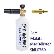 Hochdruck Seife Schaumer Schaum Kanone Auto Schaum Flasche Sprayer Foam Maker Fur Makita Mac Allister Skil 0760 Hochdruck Washer Gun Nozzle Gun Gunnozzles For Pressure Washers Aliexpress
