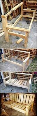 Dibutuhkan lebih banyak kayu palet untuk pengerjaan kursi ini, pastikan kayu kayu di sortir sempurna dan sebaiknya anda memiliki balok pallet. 26 Kerusi Kayu Ideas Kerusi Kraf Kayu Projek Kayu
