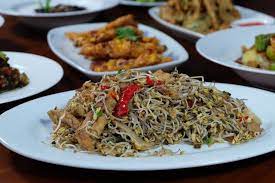 Tumis Tauge Ikan Asin Tumis