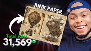 I Found The Easiest AI Side Hustle Passive Income On Etsy